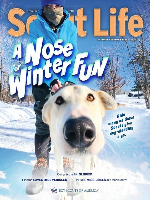 Cover image for Scout Life